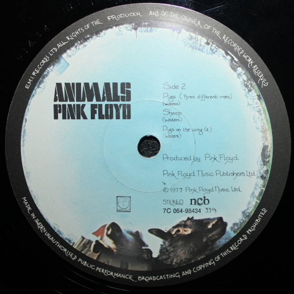 Pink Floyd / Animals (LP)