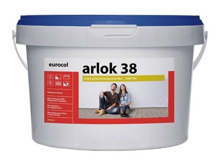 Клей Arlok 38 для виниловой плитки 6.5 кг