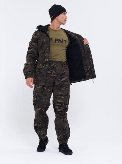 Костюм "ГОРНЫЙ -5" ( Рип Стоп, Флис) К-06