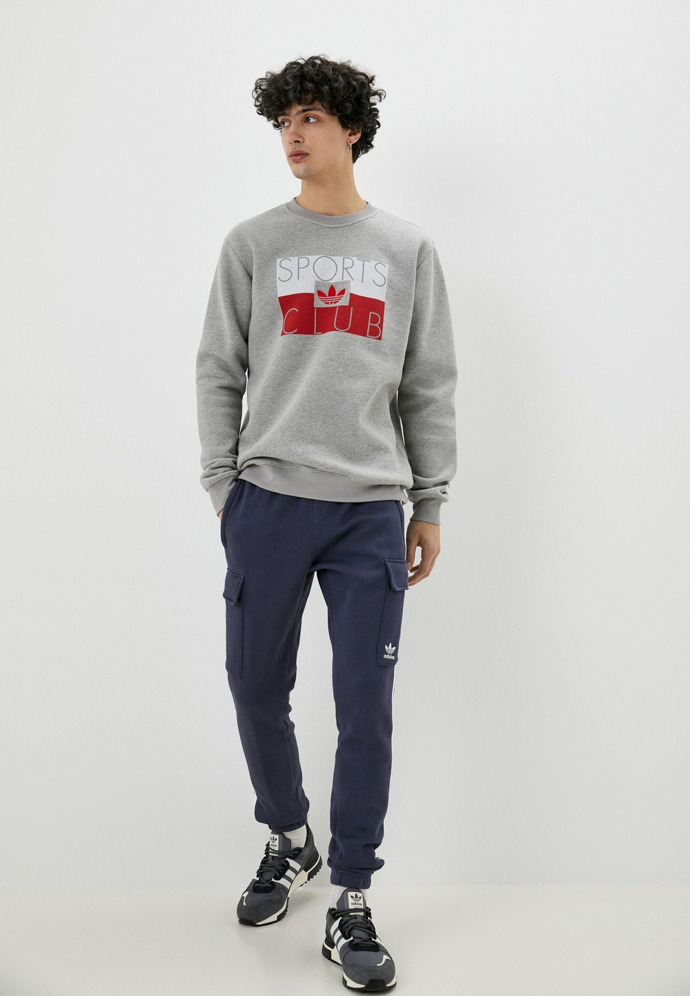 Брюки спортивные мужские adidas Originals 3-STRIPES SC