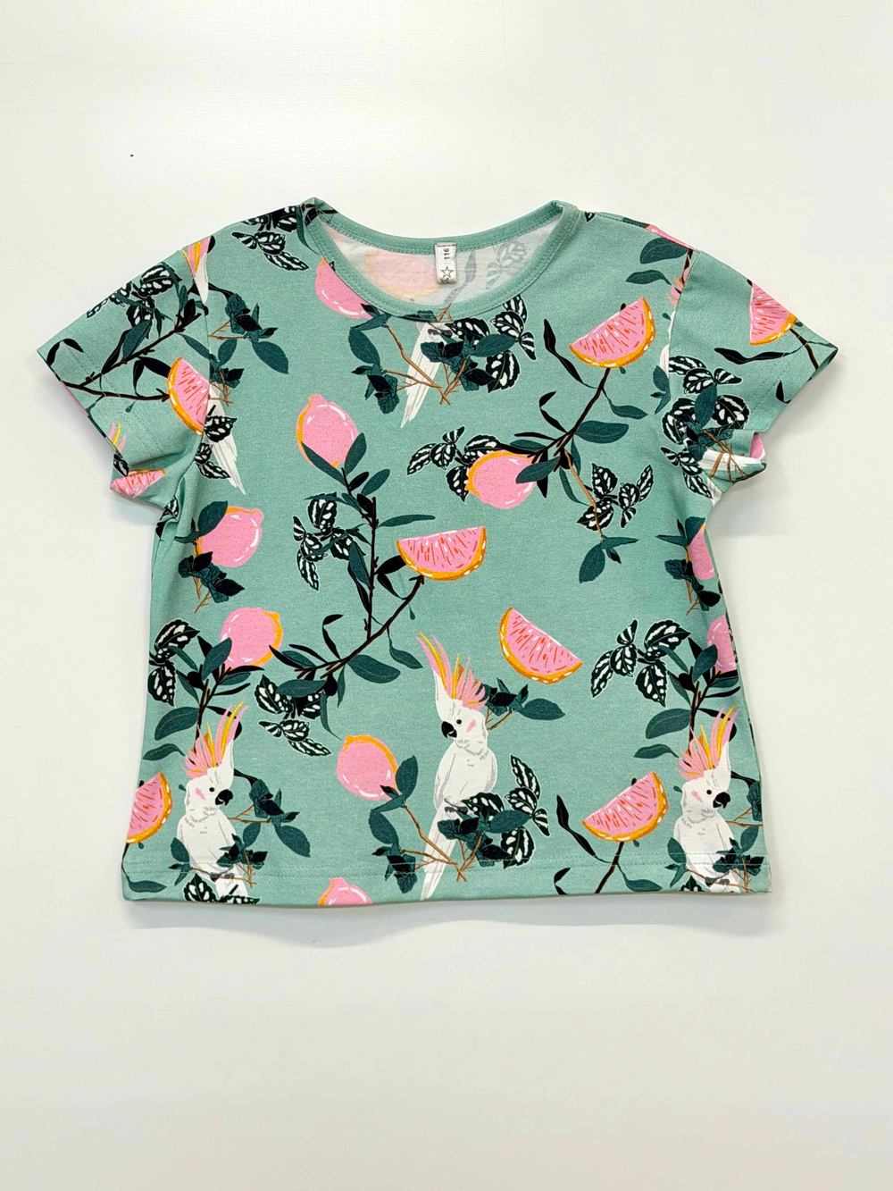 Футболка трикотажная для девочки 9-12 лет Милашка Сьюзи