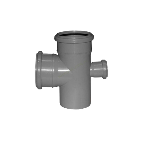 Крестовина ПП прямая 90гр. Дн 110-110-50 с у/к по низкой цене