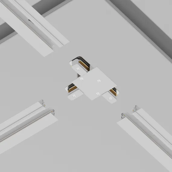 Коннектор Т-образный Unity встраиваемый белый Technical tra002ct-11w
