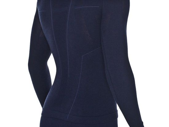 Футболка мужская BRUBECK  Wool Merino 78% LS10510/LS11920