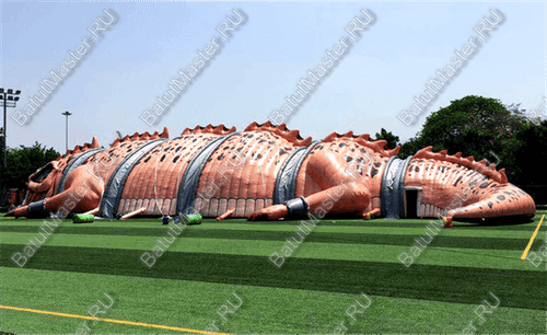 Надувная конструкция - комната страха "Дракон"