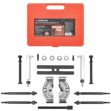 Набор съемников сегментного типа 14пр. Forsage F-66615D