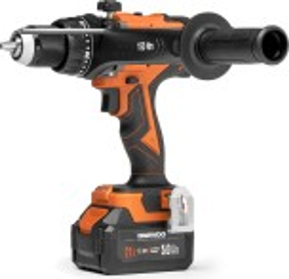 Дрель-шуруповерт аккумуляторная DAEWOO DAA 7521Li SET ударная