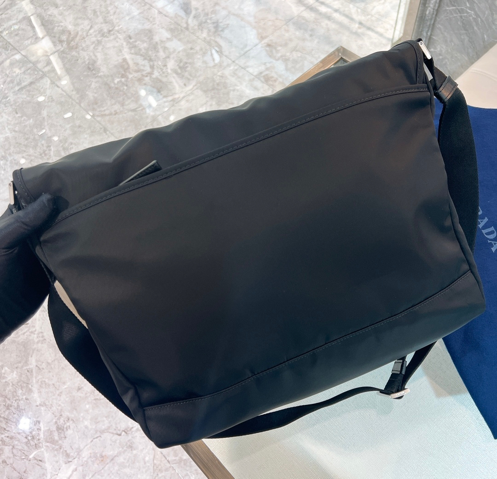Prada Nylon Bag 34 cm