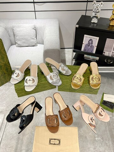 Gucci Slide Sandal (6 colors)