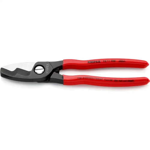Ножницы для резки кабелей 200 мм Knipex 95 11 200 SB