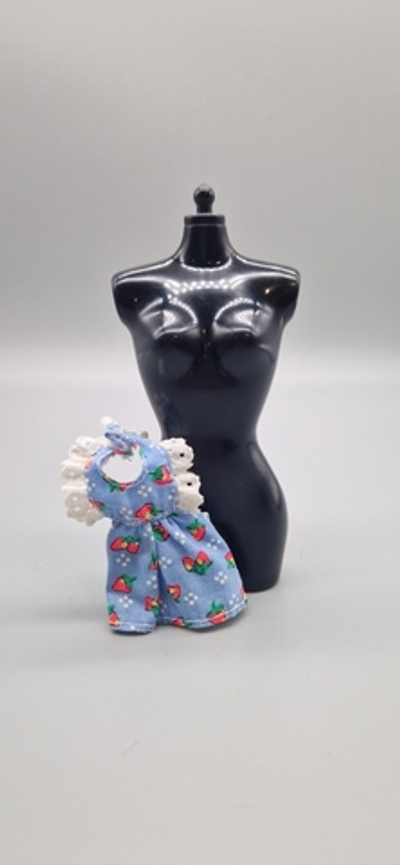 Одежда для куклы Барби - Келли винтаж платье 0262