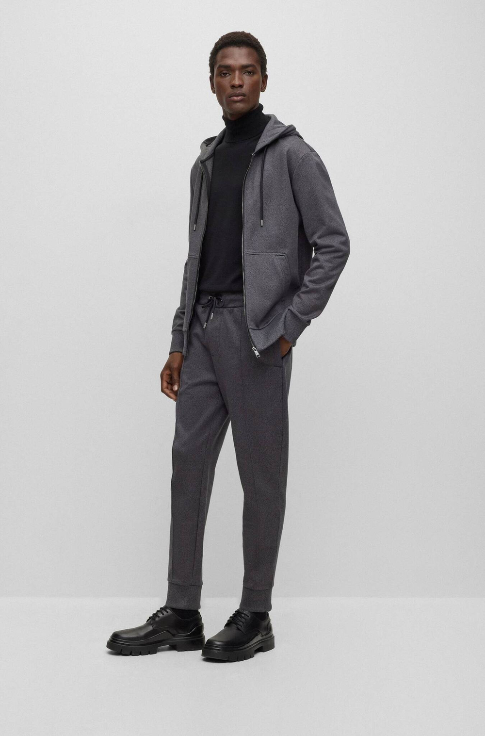 Спортивные штаны Lamont BOSS BLACK - графитовый(50499418)