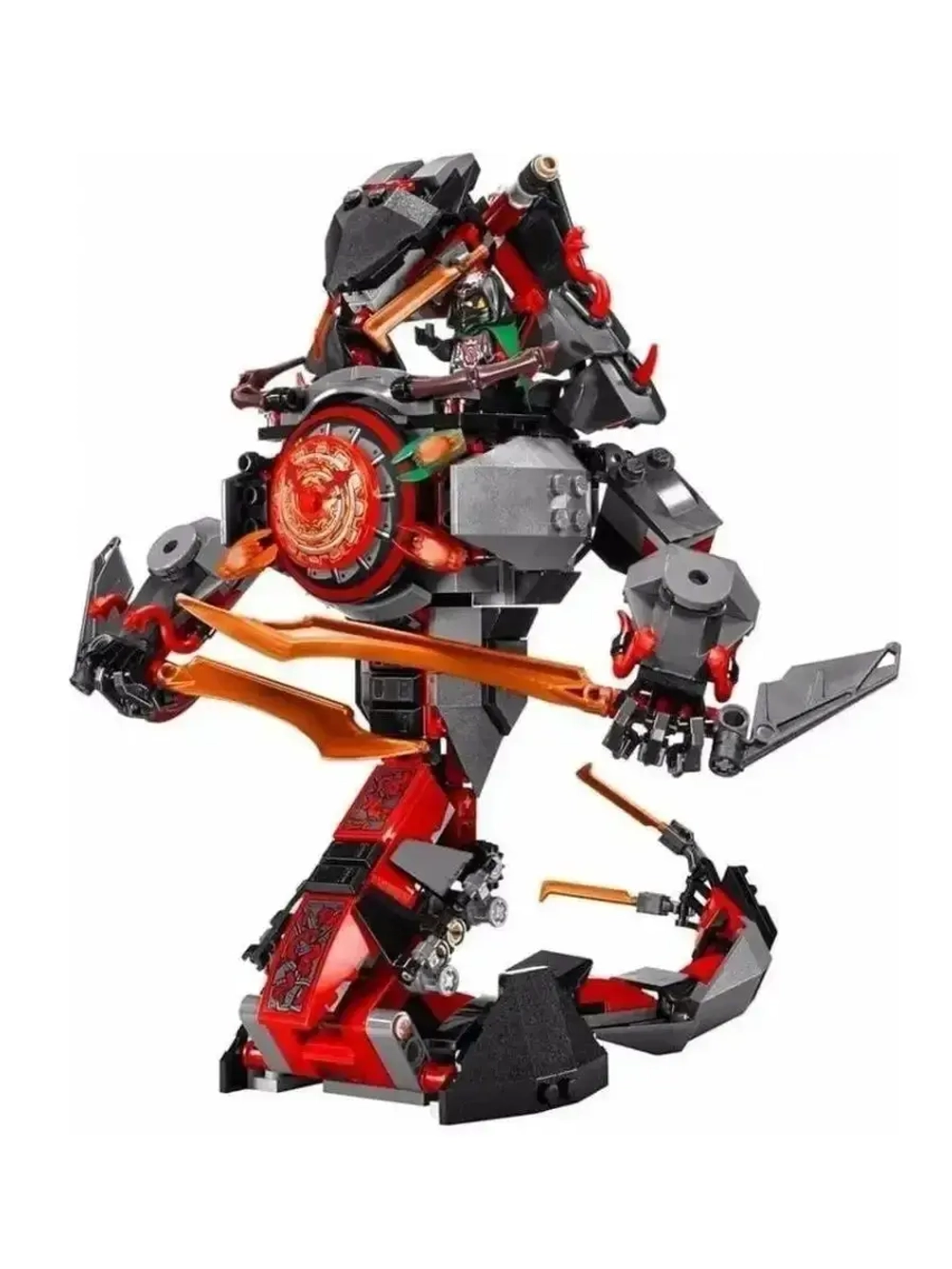 Конструктор Ниндзя Железные удары судьбы 704 детали 20583