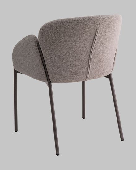 Стул обеденный Кирби серый