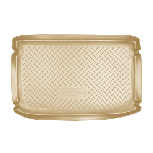 Коврик в багажник Norplast/Unidec для Hyundai Getz в кузове TB HB (2002-2011) Бежевый, полиуретан, арт.NPL-P-31-10-B