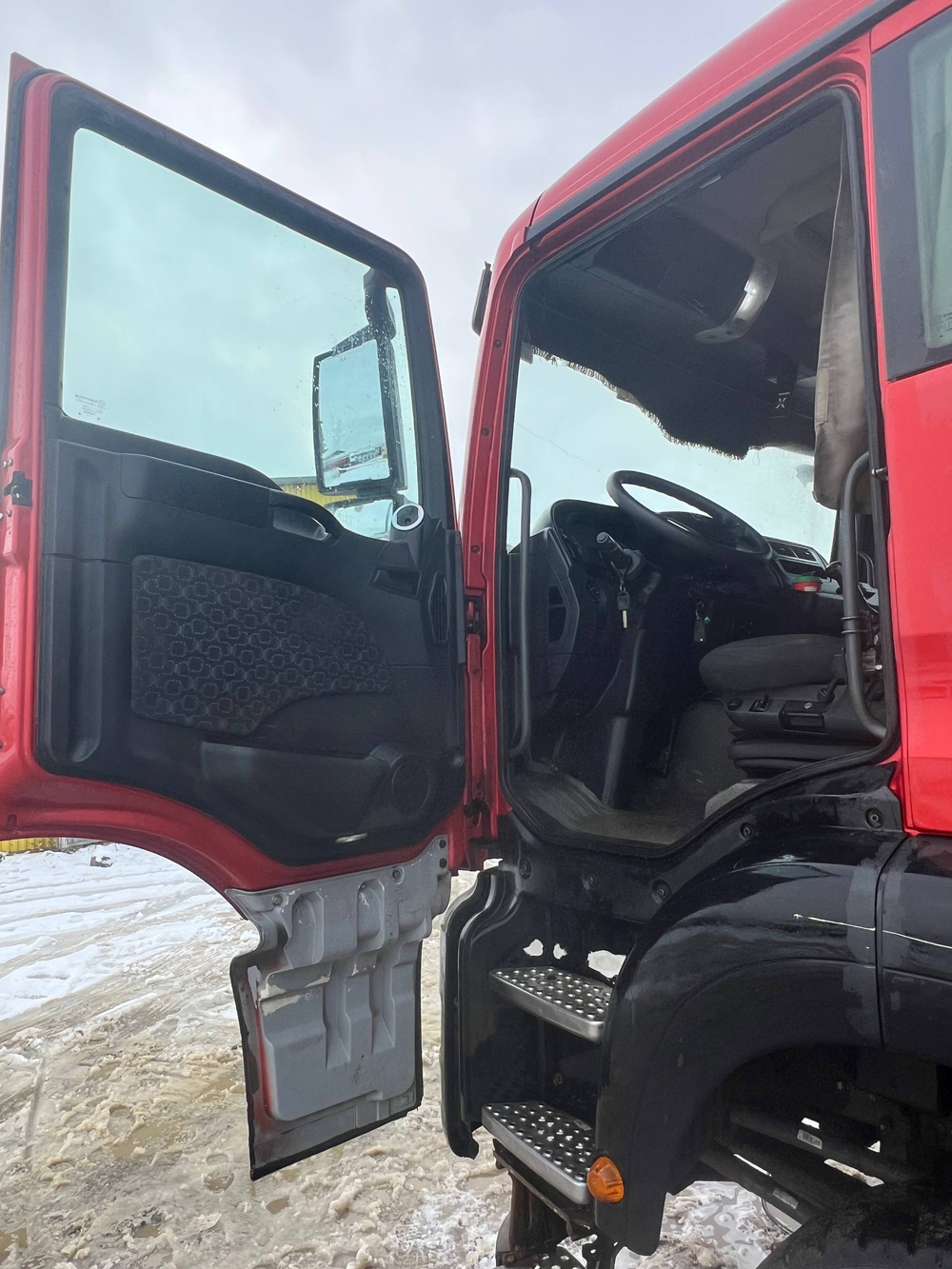 SITRAK C7H 8x4 Самосвал ZZ3316V386ME (Дизельный, 10,5 л, 441 л.с., МТ)