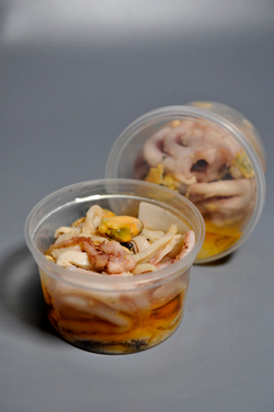 Морской коктейль в масле вес.