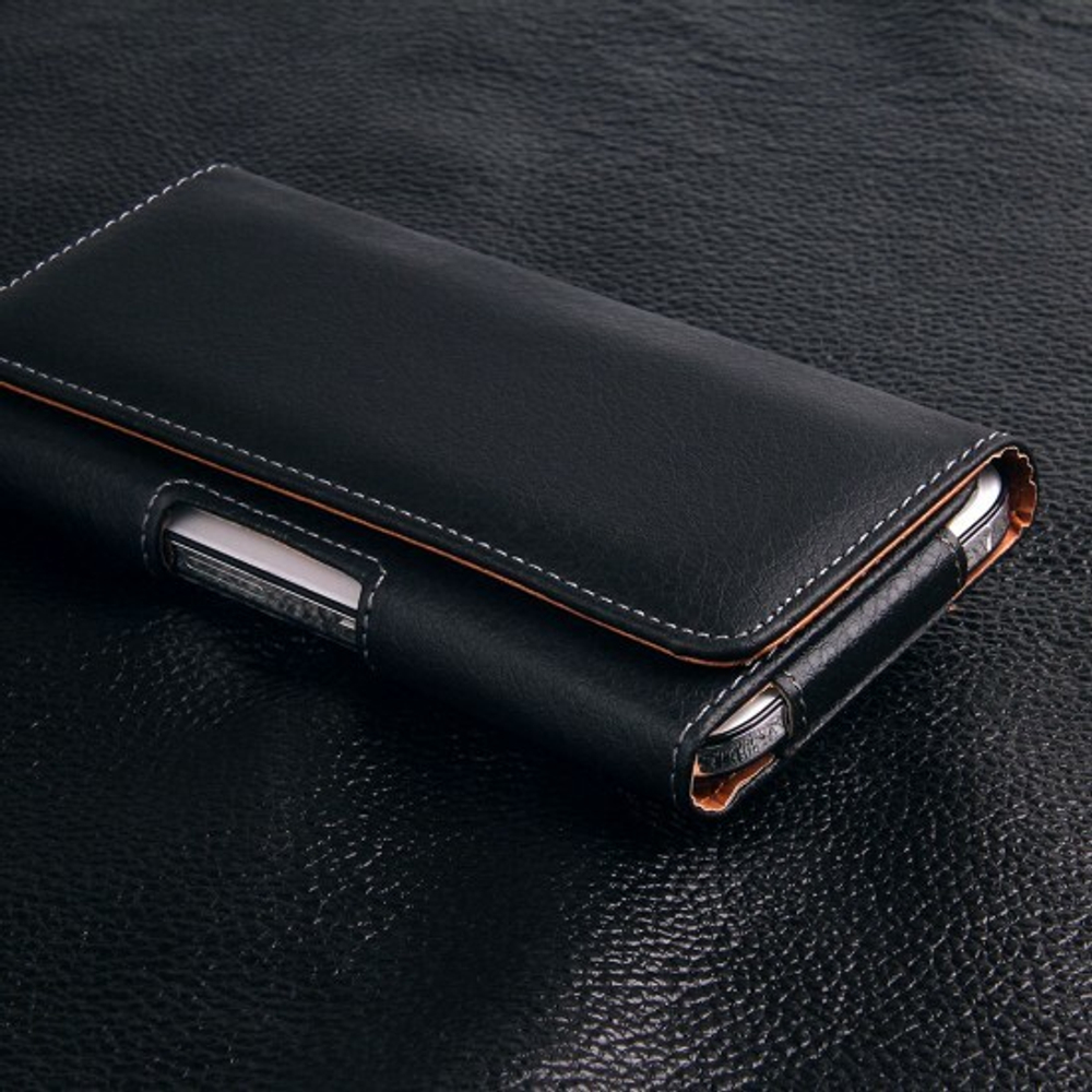 Кобура на пояс универсальная для смартфонов 6,0", 009089 Черный