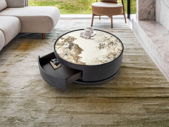 Iza Журнальный столик черный