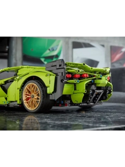 Конструктор Lamborghini Sian Ламборгини сиан 3696 деталей