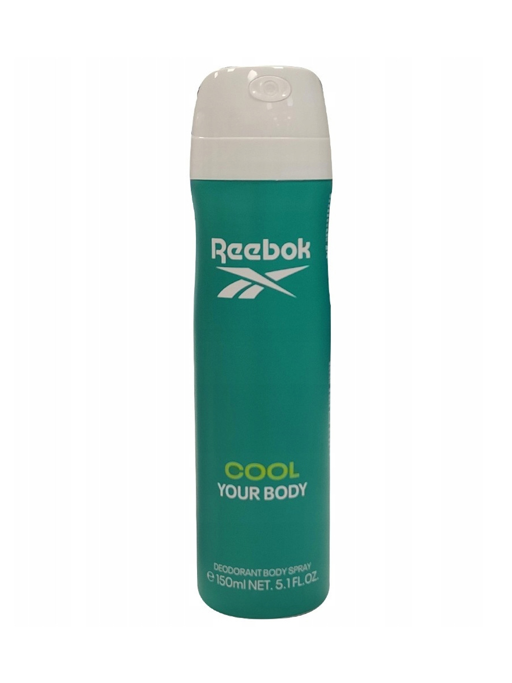 REEBOK COOL YOUR BODY lady deo 150ml NEW