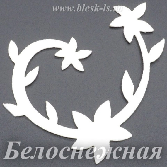 Фетровая основа #48, Основа #48 (белоснежная)