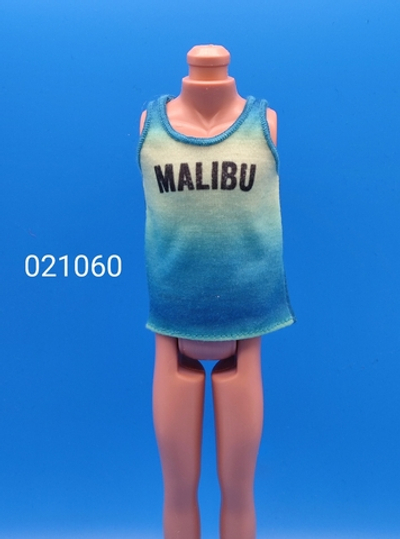 Одежда для куклы Барби Кен винтаж майка 021060