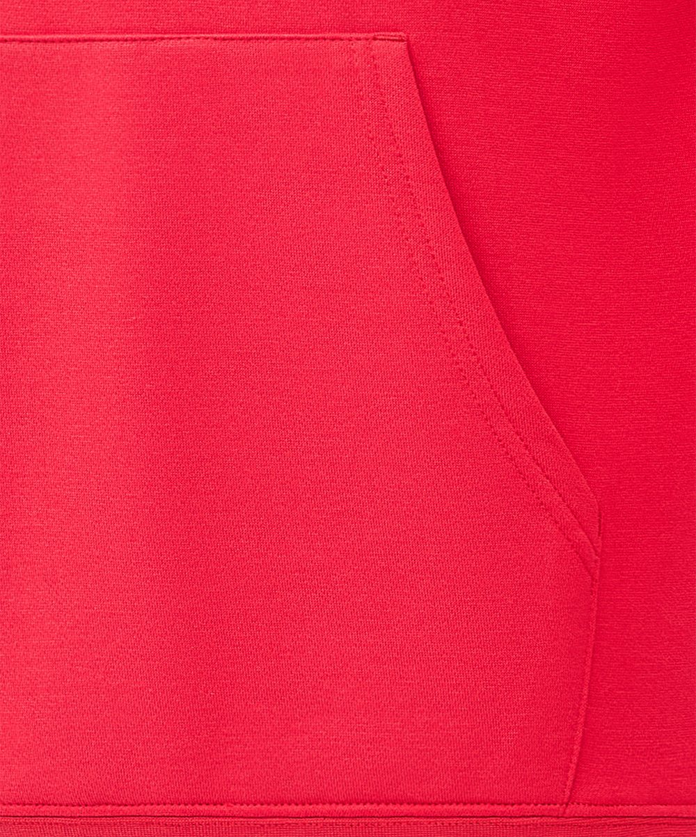 Худи ESSENTIAL Cotton Hoodie, красный