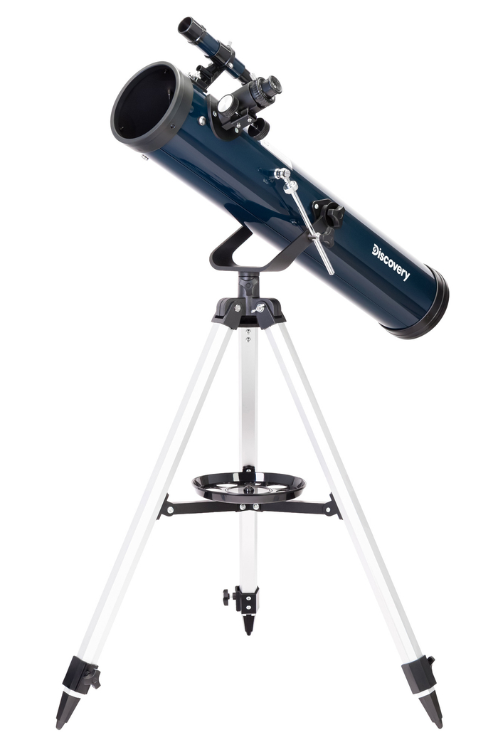 Телескоп Levenhuk Discovery Sky T76 с книгой Космос. Непустая пустота