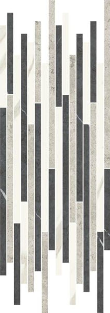 Мозаика Metropolis Imperial Black Mosaico Icon (620110000158)