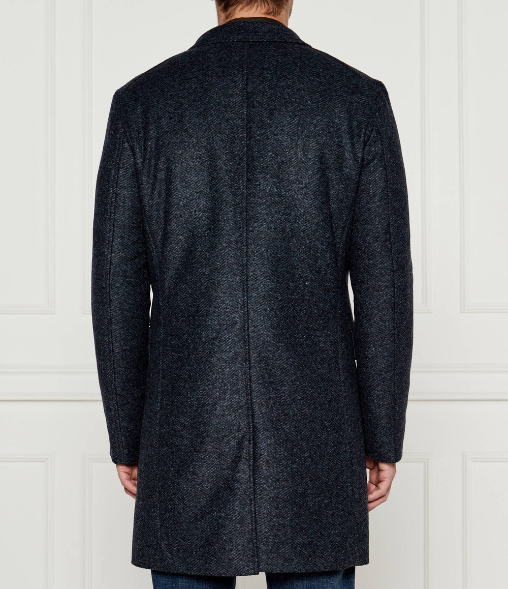 Пальто 2в1 h-hyde BOSS BLACK - темно-синий(50528131)