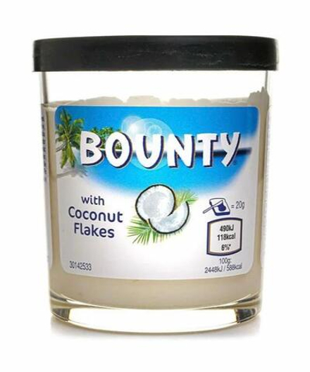 Баунти Bounty шоколадная паста 200г. (369руб./шт.) (6шт./кор.) (СОЕДИНЕННОЕ КОРОЛЕВСТВО) ООО ГЛОБАЛ