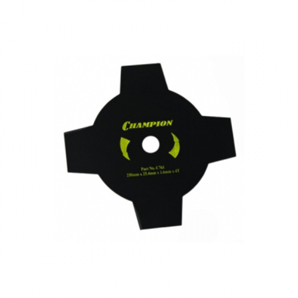 Нож CHAMPION 4-х зубчатый d=255*25.4mm (тип А)   C5111