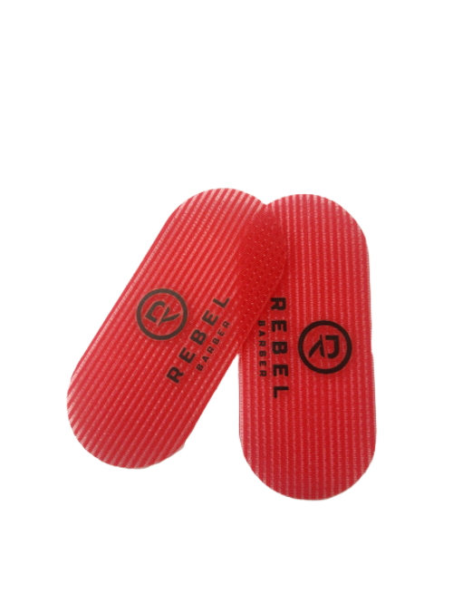 Rebel Barber - Фиксатор зажим для волос  Красный
2 шт.