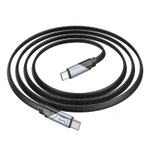 Кабель Type-C на Type-C Hoco U119 (black) (Краснодар склад)