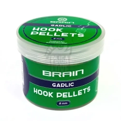 Пеллетс насадочный BRAIN Hook Pellets Garlic ЧЕСНОК 70г