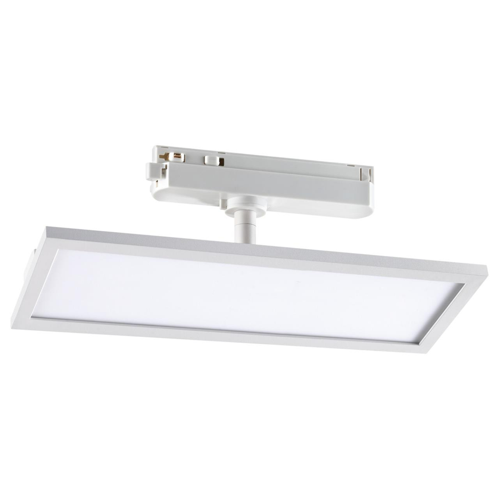 358894 PORT NT22 232 белый Светильник трековый однофазный трехжильный IP20 LED 4000К 24W 220V VOLO