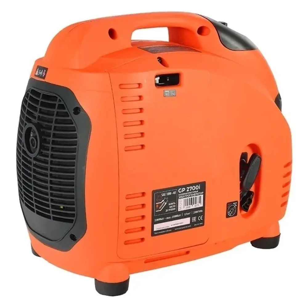 PATRIOT GP 2700i инверторный бензиновый генератор 474101040