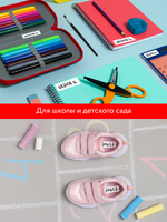 Наклейки пустые белые