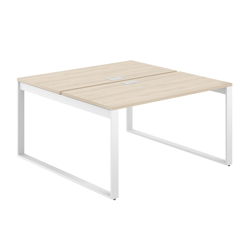 Стол на металлокаркасе AG.136 с лючком ALLEGRO (АЛЛЕГРО)