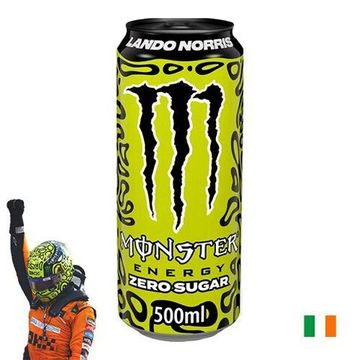 Энергетический напиток Monster energy Lando Norris 500 мл (Ирландия)