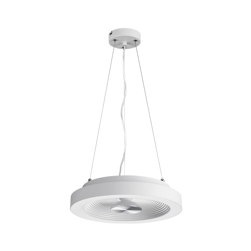 7752/L SN 535 Подвесное крепление для светильника QUANTUM LED металл/белый 1,5м QUANTUM