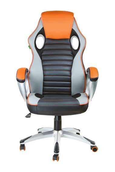 Кресло RCH 9292H Чёрный/Оранжевый