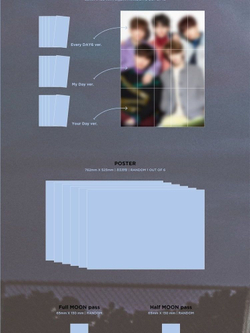 Альбом Day6 - Moonrise 2nd Album RANDOM Version