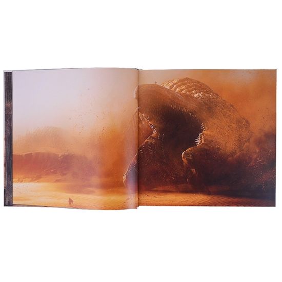 Книга Дюна. Иллюстрированная история создания классики научной фантастики
