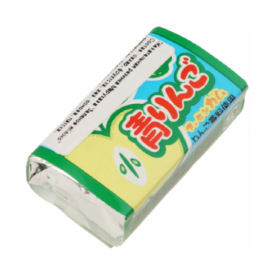 Резинка жевательная Marukawa "Зеленое яблоко" 5,5 г