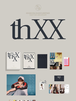 товары KIM BUM - thXX 2026 Season's Greetings