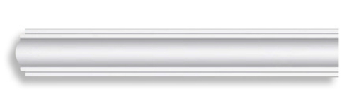Молдинг гладкий Decomaster DP-8032 30х12х2400мм