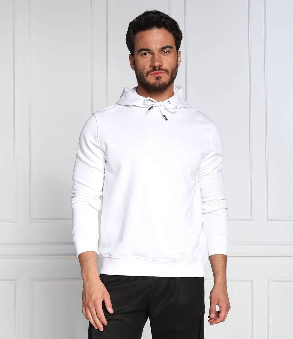 Худи Karl Lagerfeld - белый(705407 523900)