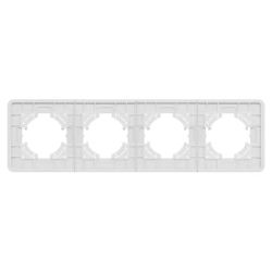 Рамка стеклянная FRM-OMALI-GS-4-WH (Arlight, -) 049700